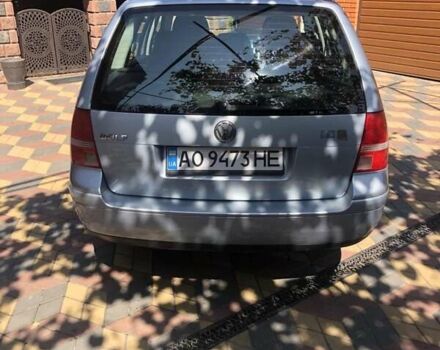 Сірий Фольксваген Гольф, об'ємом двигуна 1.39 л та пробігом 239 тис. км за 4200 $, фото 3 на Automoto.ua