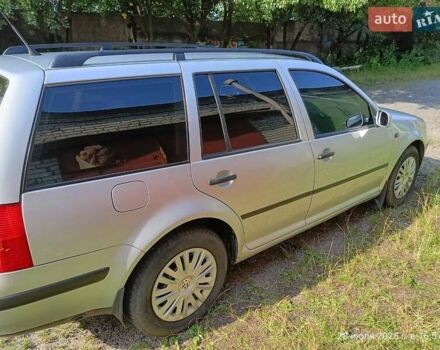 Сірий Фольксваген Гольф, об'ємом двигуна 1.6 л та пробігом 197 тис. км за 4700 $, фото 3 на Automoto.ua