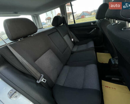 Серый Фольксваген Гольф, объемом двигателя 1.4 л и пробегом 251 тыс. км за 4150 $, фото 61 на Automoto.ua