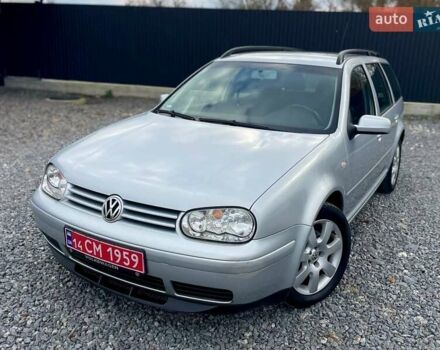 Сірий Фольксваген Гольф, об'ємом двигуна 1.6 л та пробігом 199 тис. км за 5649 $, фото 13 на Automoto.ua