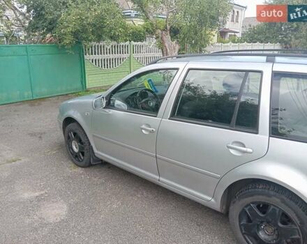 Серый Фольксваген Гольф, объемом двигателя 1.6 л и пробегом 207 тыс. км за 5100 $, фото 6 на Automoto.ua