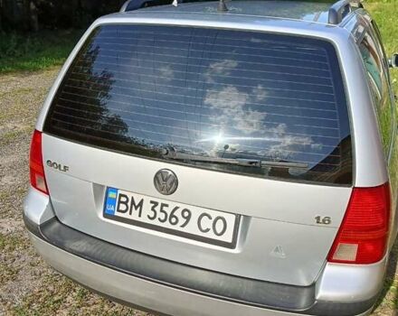 Сірий Фольксваген Гольф, об'ємом двигуна 1.6 л та пробігом 197 тис. км за 4700 $, фото 4 на Automoto.ua