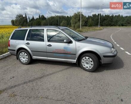 Сірий Фольксваген Гольф, об'ємом двигуна 1.9 л та пробігом 334 тис. км за 4500 $, фото 13 на Automoto.ua