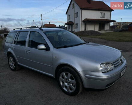 Серый Фольксваген Гольф, объемом двигателя 1.4 л и пробегом 251 тыс. км за 4150 $, фото 36 на Automoto.ua