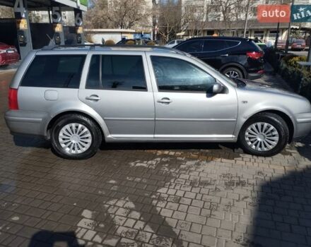 Серый Фольксваген Гольф, объемом двигателя 1.6 л и пробегом 257 тыс. км за 4500 $, фото 3 на Automoto.ua