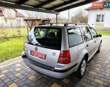 Серый Фольксваген Гольф, объемом двигателя 1.4 л и пробегом 220 тыс. км за 4500 $, фото 47 на Automoto.ua