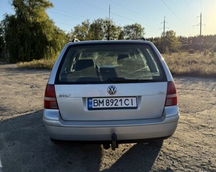 Серый Фольксваген Гольф, объемом двигателя 1.6 л и пробегом 235 тыс. км за 4550 $, фото 6 на Automoto.ua