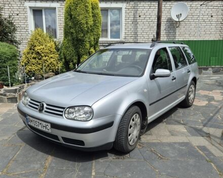 Сірий Фольксваген Гольф, об'ємом двигуна 1.9 л та пробігом 140 тис. км за 5500 $, фото 2 на Automoto.ua