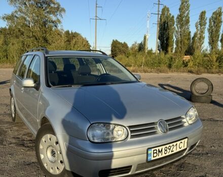 Серый Фольксваген Гольф, объемом двигателя 1.6 л и пробегом 235 тыс. км за 4550 $, фото 1 на Automoto.ua