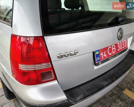 Серый Фольксваген Гольф, объемом двигателя 1.4 л и пробегом 220 тыс. км за 4500 $, фото 44 на Automoto.ua