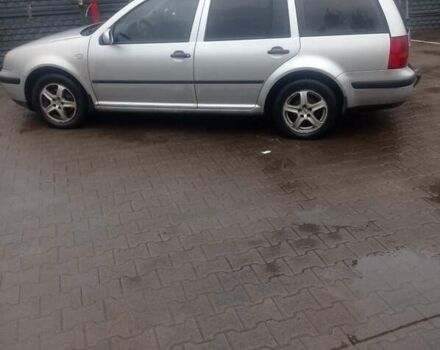 Серый Фольксваген Гольф, объемом двигателя 1.6 л и пробегом 302 тыс. км за 4400 $, фото 7 на Automoto.ua