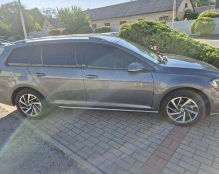 Серый Фольксваген Гольф, объемом двигателя 1.9 л и пробегом 300 тыс. км за 12700 $, фото 1 на Automoto.ua