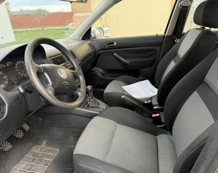 Серый Фольксваген Гольф, объемом двигателя 1.4 л и пробегом 220 тыс. км за 4200 $, фото 7 на Automoto.ua