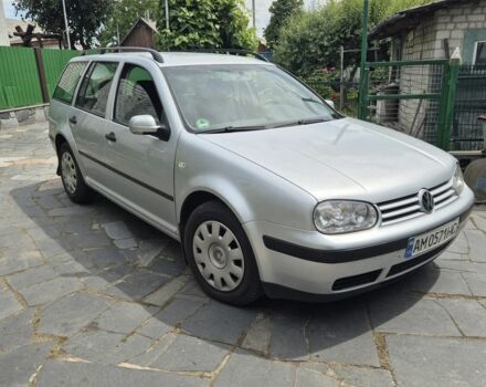 Сірий Фольксваген Гольф, об'ємом двигуна 1.9 л та пробігом 140 тис. км за 5500 $, фото 1 на Automoto.ua