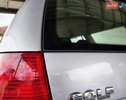 Серый Фольксваген Гольф, объемом двигателя 1.4 л и пробегом 220 тыс. км за 4500 $, фото 42 на Automoto.ua