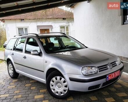 Серый Фольксваген Гольф, объемом двигателя 1.4 л и пробегом 220 тыс. км за 4500 $, фото 6 на Automoto.ua