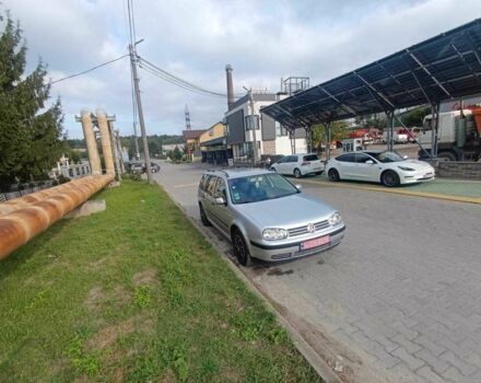 Сірий Фольксваген Гольф, об'ємом двигуна 2 л та пробігом 191 тис. км за 4200 $, фото 14 на Automoto.ua