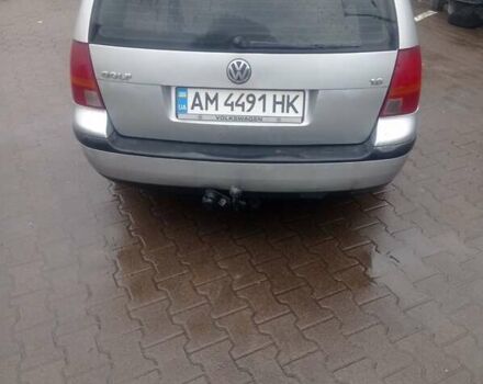 Серый Фольксваген Гольф, объемом двигателя 1.6 л и пробегом 302 тыс. км за 4400 $, фото 6 на Automoto.ua