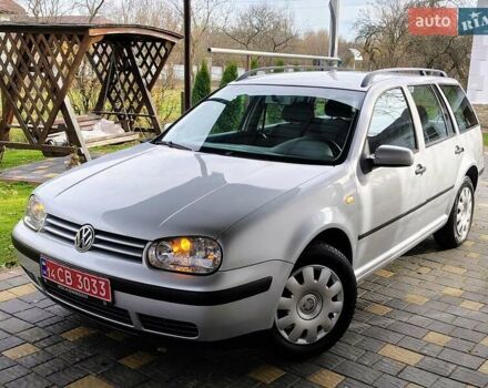 Серый Фольксваген Гольф, объемом двигателя 1.4 л и пробегом 220 тыс. км за 4500 $, фото 13 на Automoto.ua