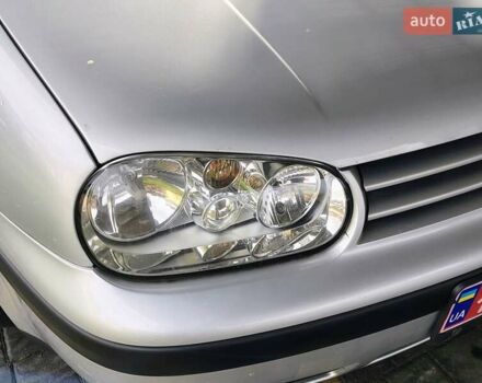 Серый Фольксваген Гольф, объемом двигателя 1.4 л и пробегом 220 тыс. км за 4500 $, фото 11 на Automoto.ua
