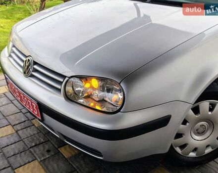 Серый Фольксваген Гольф, объемом двигателя 1.4 л и пробегом 220 тыс. км за 4500 $, фото 8 на Automoto.ua
