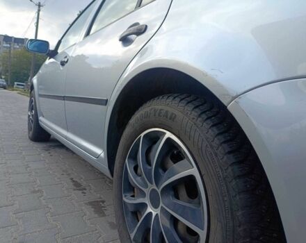 Сірий Фольксваген Гольф, об'ємом двигуна 2 л та пробігом 191 тис. км за 4200 $, фото 23 на Automoto.ua