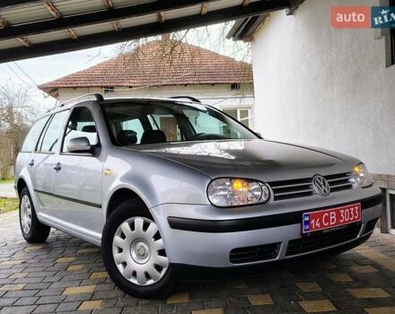Серый Фольксваген Гольф, объемом двигателя 1.4 л и пробегом 220 тыс. км за 4500 $, фото 5 на Automoto.ua
