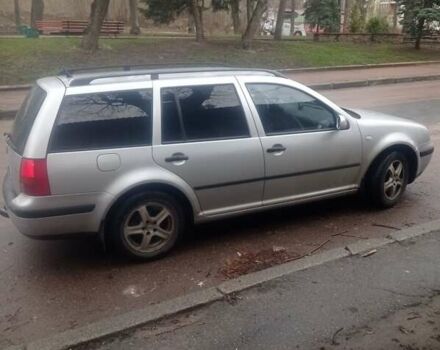 Серый Фольксваген Гольф, объемом двигателя 1.6 л и пробегом 302 тыс. км за 4400 $, фото 8 на Automoto.ua