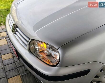 Серый Фольксваген Гольф, объемом двигателя 1.4 л и пробегом 220 тыс. км за 4500 $, фото 9 на Automoto.ua