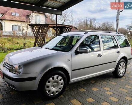 Серый Фольксваген Гольф, объемом двигателя 1.4 л и пробегом 220 тыс. км за 4500 $, фото 3 на Automoto.ua