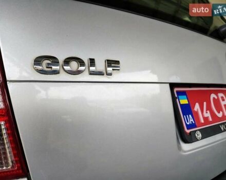 Серый Фольксваген Гольф, объемом двигателя 1.4 л и пробегом 220 тыс. км за 4500 $, фото 43 на Automoto.ua