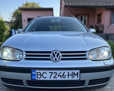 Сірий Фольксваген Гольф, об'ємом двигуна 2 л та пробігом 270 тис. км за 4500 $, фото 11 на Automoto.ua
