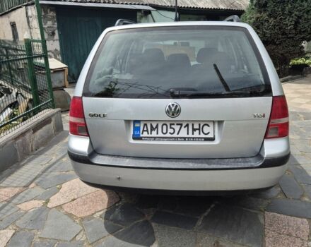 Сірий Фольксваген Гольф, об'ємом двигуна 1.9 л та пробігом 140 тис. км за 5500 $, фото 3 на Automoto.ua