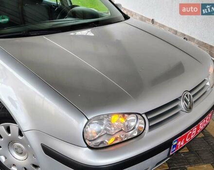 Серый Фольксваген Гольф, объемом двигателя 1.4 л и пробегом 220 тыс. км за 4500 $, фото 10 на Automoto.ua