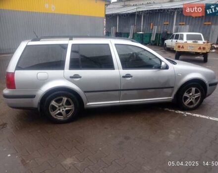 Серый Фольксваген Гольф, объемом двигателя 1.6 л и пробегом 302 тыс. км за 4400 $, фото 5 на Automoto.ua