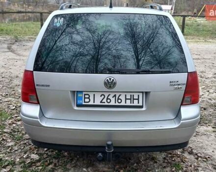 Серый Фольксваген Гольф, объемом двигателя 1.98 л и пробегом 223 тыс. км за 5000 $, фото 5 на Automoto.ua