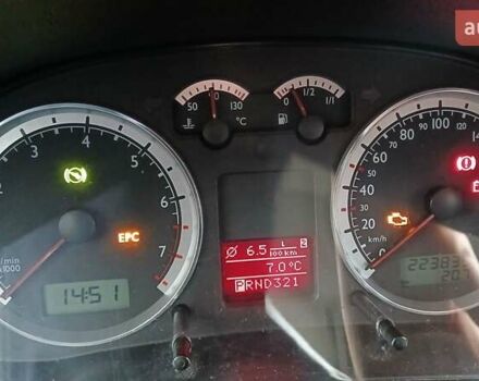 Серый Фольксваген Гольф, объемом двигателя 1.98 л и пробегом 223 тыс. км за 5000 $, фото 9 на Automoto.ua