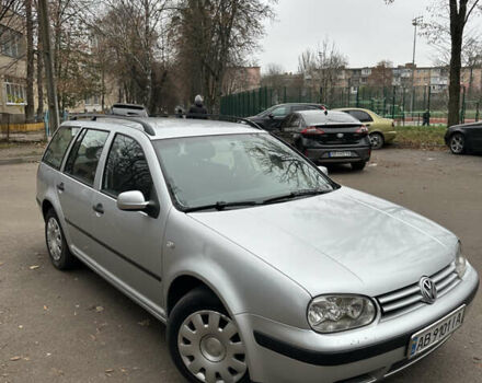 Серый Фольксваген Гольф, объемом двигателя 1.6 л и пробегом 297 тыс. км за 4300 $, фото 7 на Automoto.ua