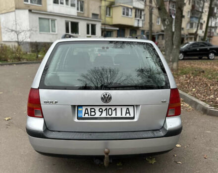 Серый Фольксваген Гольф, объемом двигателя 1.6 л и пробегом 297 тыс. км за 4300 $, фото 2 на Automoto.ua