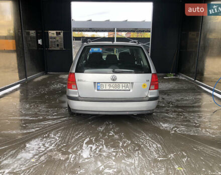 Сірий Фольксваген Гольф, об'ємом двигуна 1.6 л та пробігом 213 тис. км за 5300 $, фото 4 на Automoto.ua