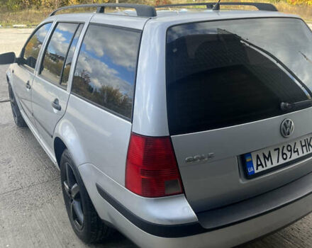 Серый Фольксваген Гольф, объемом двигателя 1.6 л и пробегом 279 тыс. км за 5300 $, фото 4 на Automoto.ua