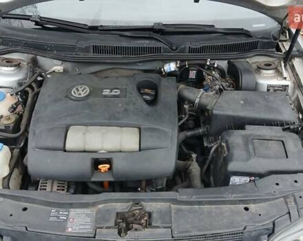 Серый Фольксваген Гольф, объемом двигателя 1.98 л и пробегом 223 тыс. км за 5000 $, фото 26 на Automoto.ua