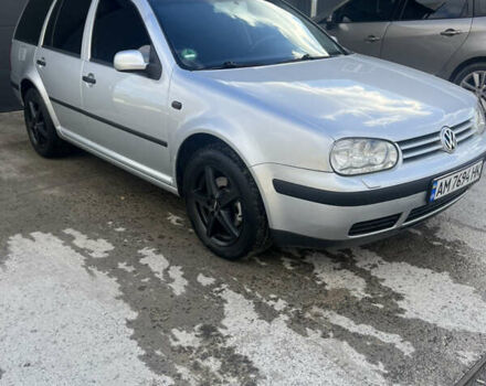 Серый Фольксваген Гольф, объемом двигателя 1.6 л и пробегом 279 тыс. км за 5300 $, фото 2 на Automoto.ua