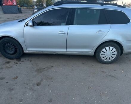 Серый Фольксваген Гольф, объемом двигателя 1.9 л и пробегом 270 тыс. км за 1800 $, фото 4 на Automoto.ua