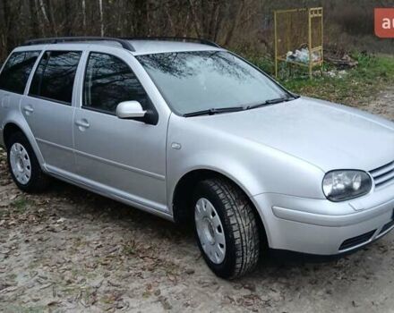 Серый Фольксваген Гольф, объемом двигателя 1.98 л и пробегом 223 тыс. км за 5000 $, фото 11 на Automoto.ua