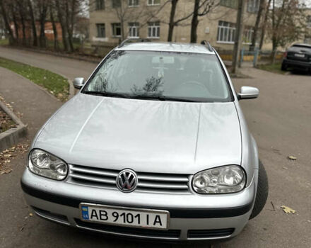 Серый Фольксваген Гольф, объемом двигателя 1.6 л и пробегом 297 тыс. км за 4300 $, фото 8 на Automoto.ua