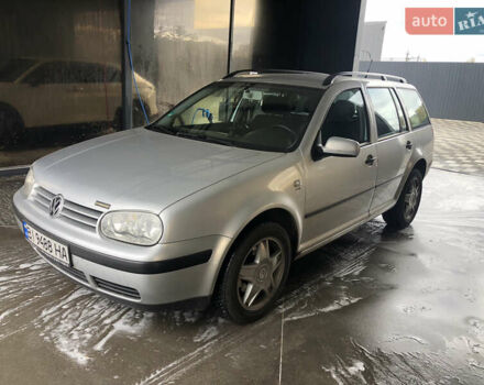 Сірий Фольксваген Гольф, об'ємом двигуна 1.6 л та пробігом 213 тис. км за 5300 $, фото 3 на Automoto.ua