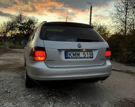 Серый Фольксваген Гольф, объемом двигателя 1.9 л и пробегом 384 тыс. км за 2800 $, фото 4 на Automoto.ua