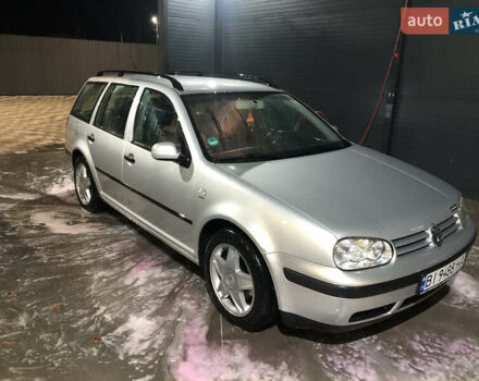 Сірий Фольксваген Гольф, об'ємом двигуна 1.6 л та пробігом 213 тис. км за 5300 $, фото 1 на Automoto.ua
