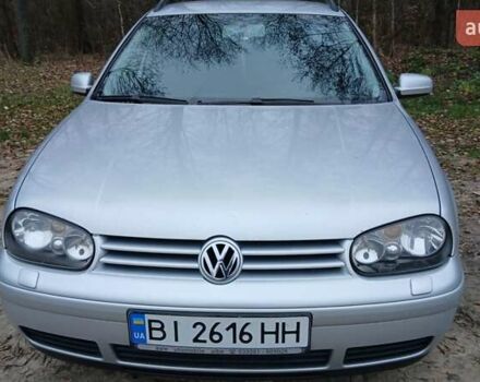 Серый Фольксваген Гольф, объемом двигателя 1.98 л и пробегом 223 тыс. км за 5000 $, фото 8 на Automoto.ua